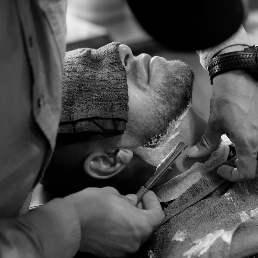 Hot Towel Shave's workspace